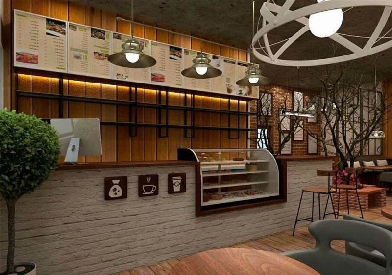 商务型咖啡厅装修_商务型咖啡馆_咖啡厅装饰风格有哪些